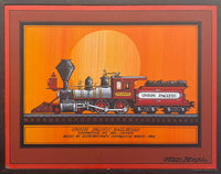Fred Bonn - Union Pacific Railroad (Painting) - Ethos Arts Inc.