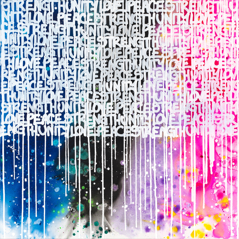 Amber Goldhammer - Universal Awakening, 2026 (Painting) - Ethos Arts Inc.