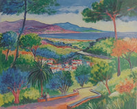 Jean-Claude Picot - Village Dans La Vallee 336/450, 2007 (Painting) - Ethos Arts Inc.