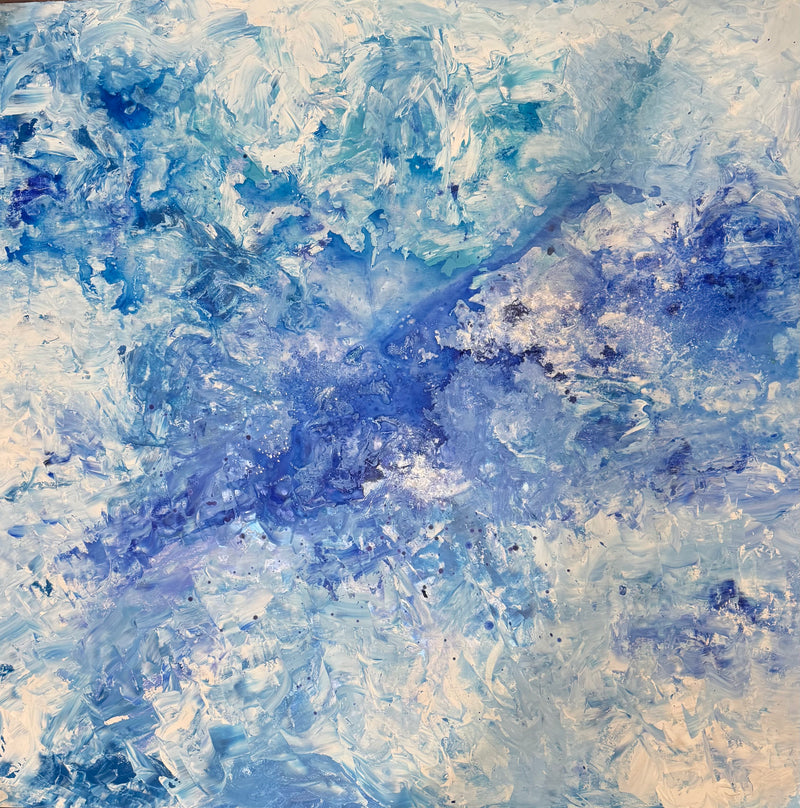 Georgeana Ireland - Violeta, 2025 (Painting) - Ethos Arts Inc.