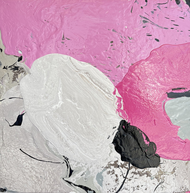 Luciana Caporaso - Voltage Halo, 2025 (Painting) - Ethos Arts Inc.
