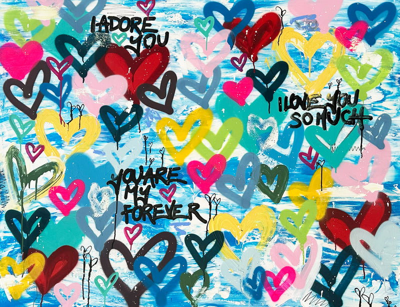 Amber Goldhammer - We Fell In Love At Sea, 2026 (Painting) - Ethos Arts Inc.