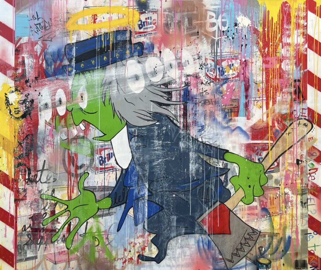 Artlord - Where's My Axe, 2024 () - Ethos Arts Inc.
