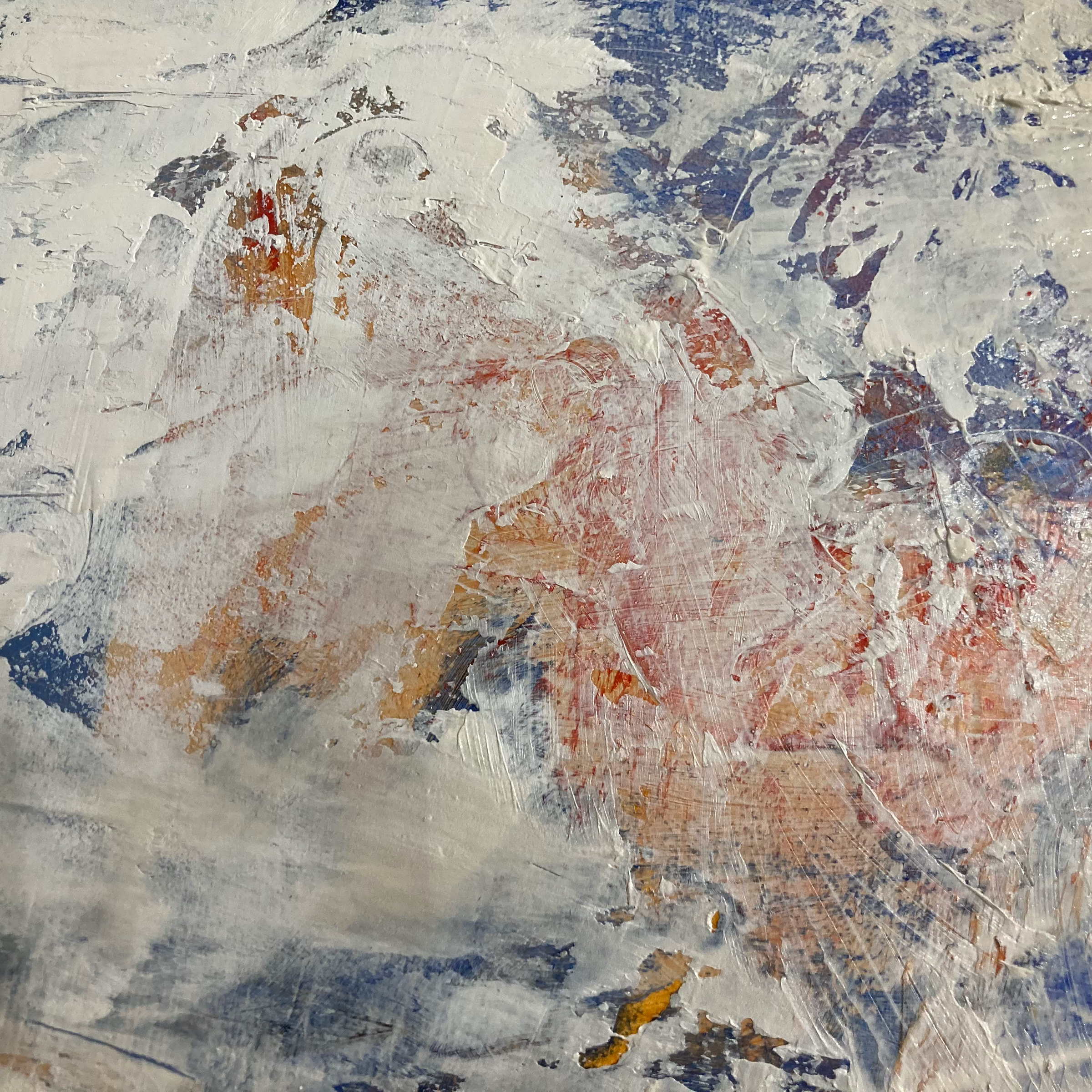 Georgeana Ireland - Winter Current, 2026 (Painting) - Ethos Arts Inc.