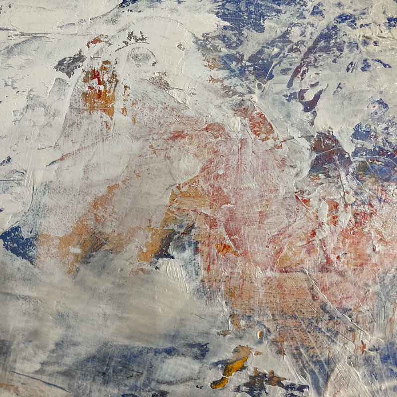 Georgeana Ireland - Winter Current, 2026 (Painting) - Ethos Arts Inc.