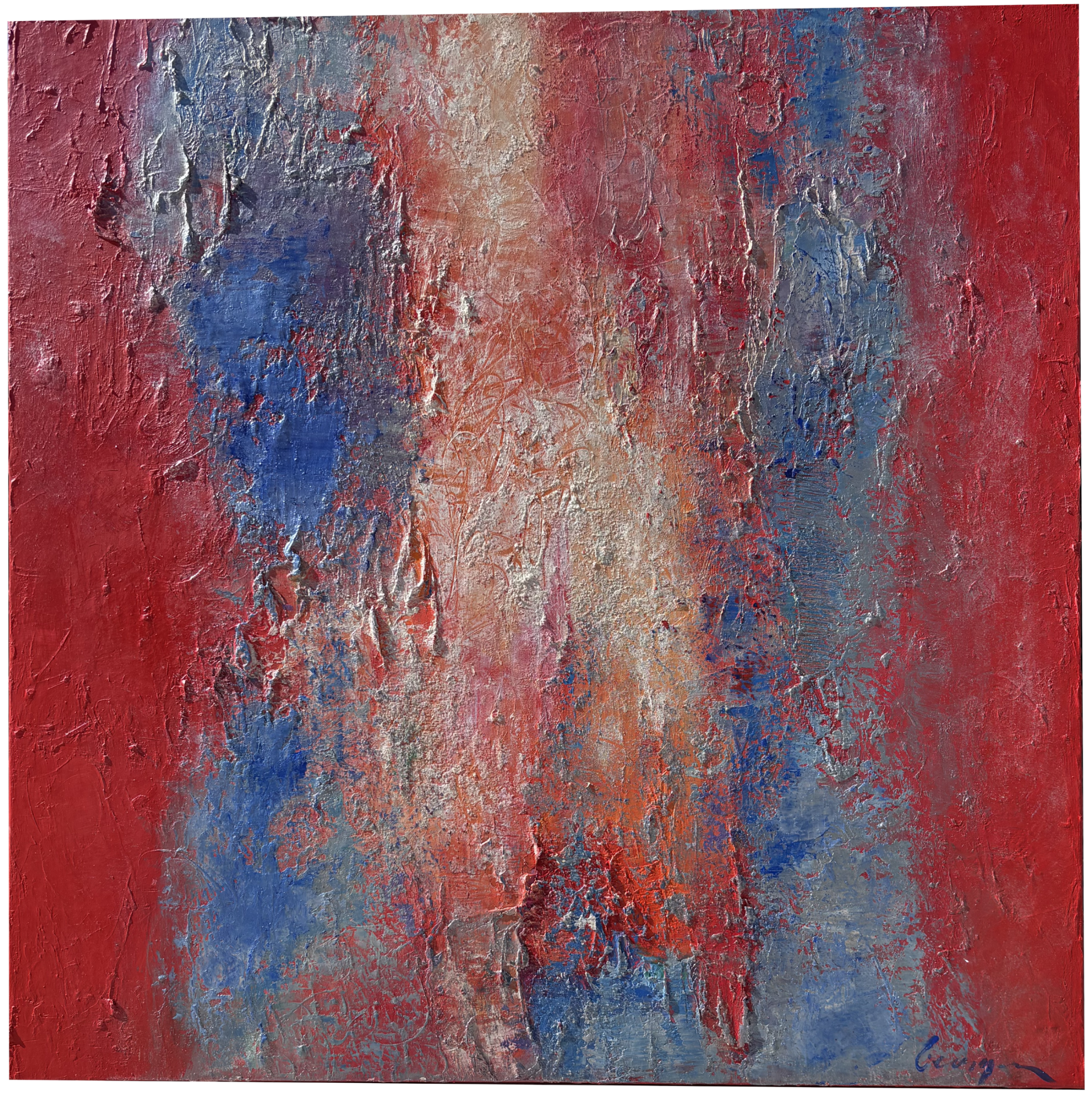 Georgeana Ireland - With All That I Am, 2026 (Painting) - Ethos Arts Inc.