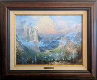 Thomas Kinkade - Yosemite Valley, 1999 (Painting) - Ethos Arts Inc.
