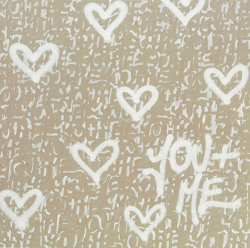 Amber Goldhammer - You and Me Can Do Anything, 2025 (Painting) - Ethos Arts Inc.