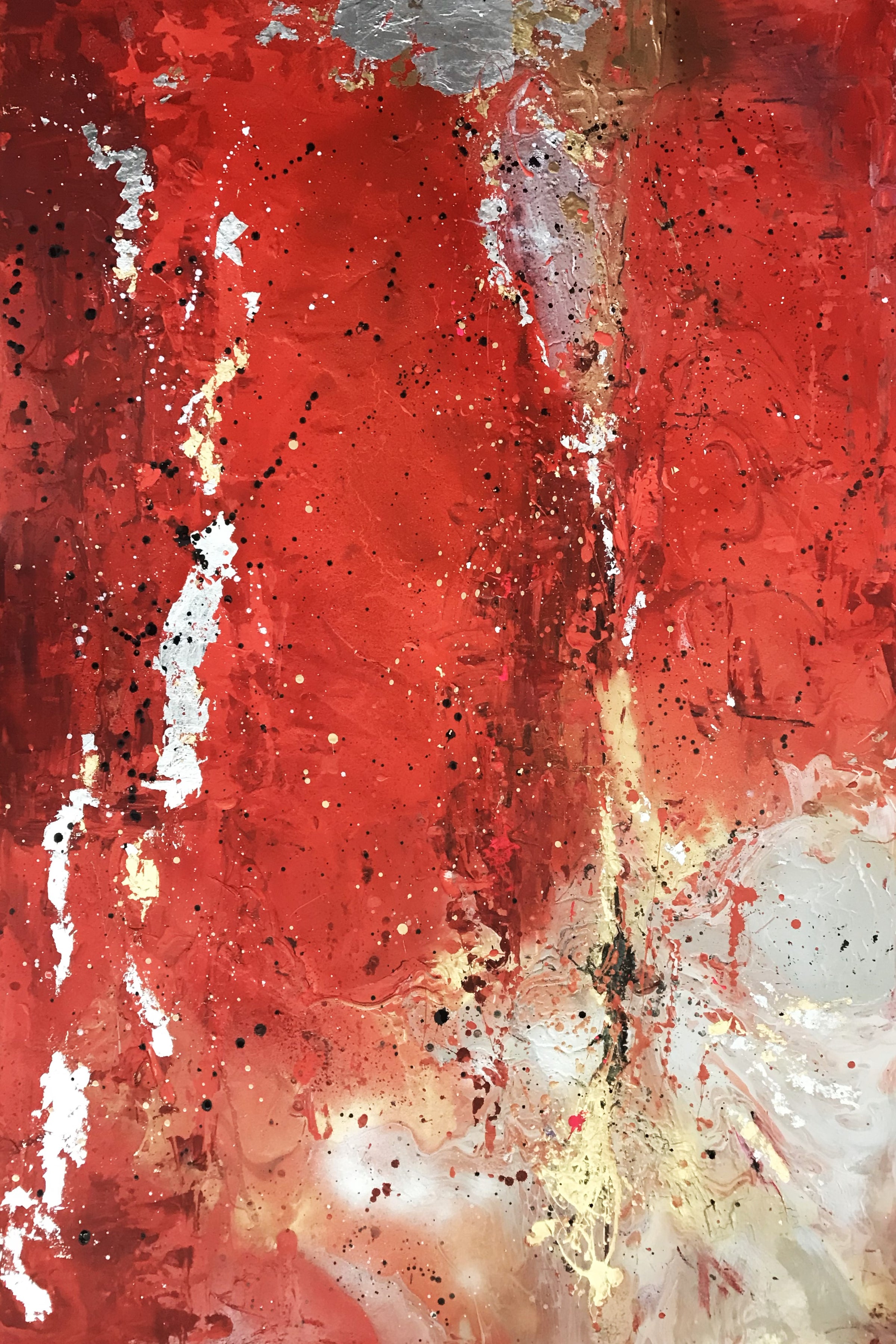 Luciana Caporaso - You Make My Spine Tingle, 2026 (Painting) - Ethos Arts Inc.