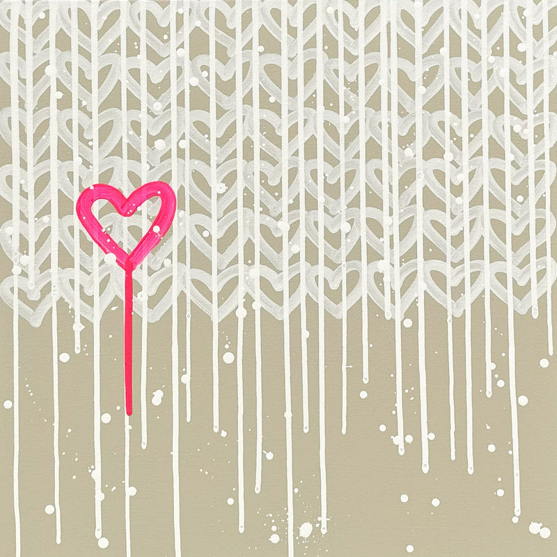 Amber Goldhammer - Your Heart Has A Home, 2025 (Painting) - Ethos Arts Inc.