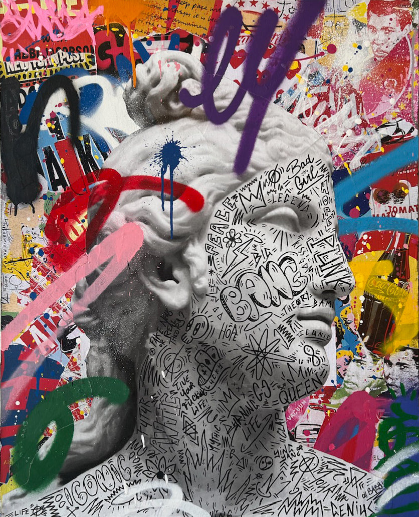 RS Artist - SEVERAL IN ONE, 2019 (Painting) - Ethos Arts Inc.