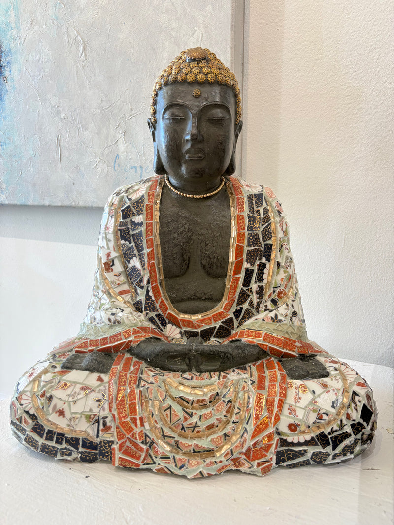 Ann Abbott - Buddha, 2025 (Sculpture) - Ethos Arts Inc.