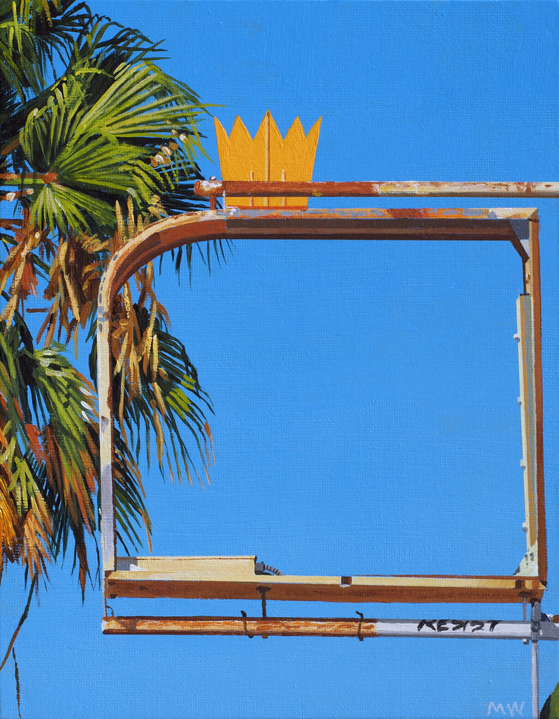 Michael Ward - King of Nothing, 2025 () - Ethos Arts Inc.