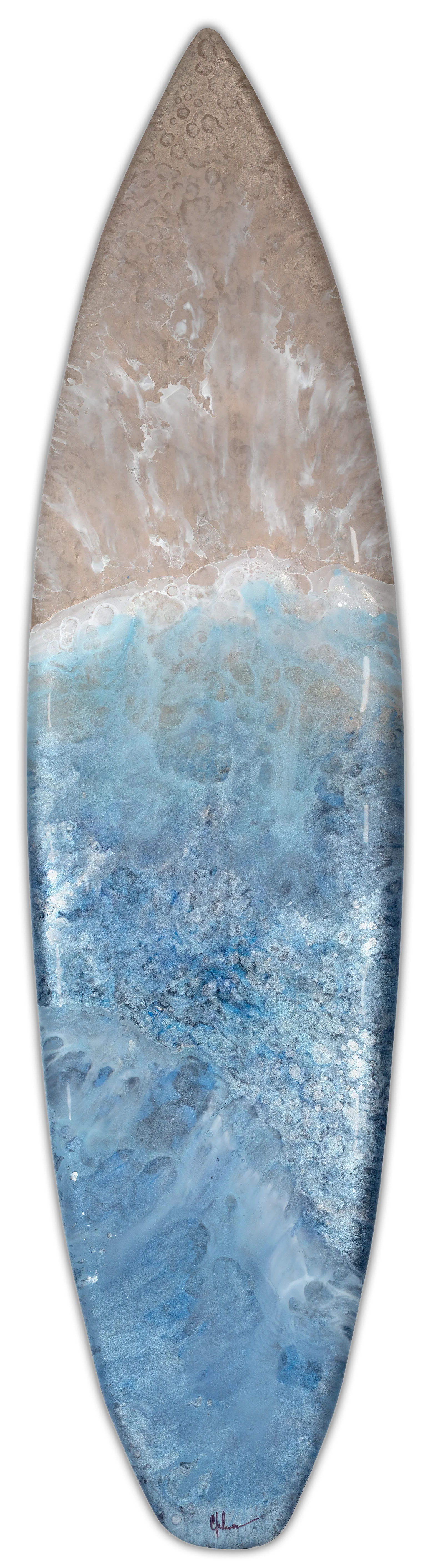 Carolyn Johnson - A NEW DAY DAWNING, 2023 (Painting) - Ethos Arts Inc.