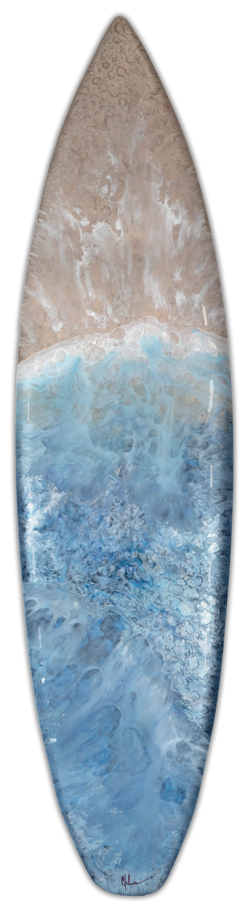 Carolyn Johnson - A NEW DAY DAWNING, 2023 (Painting) - Ethos Arts Inc.