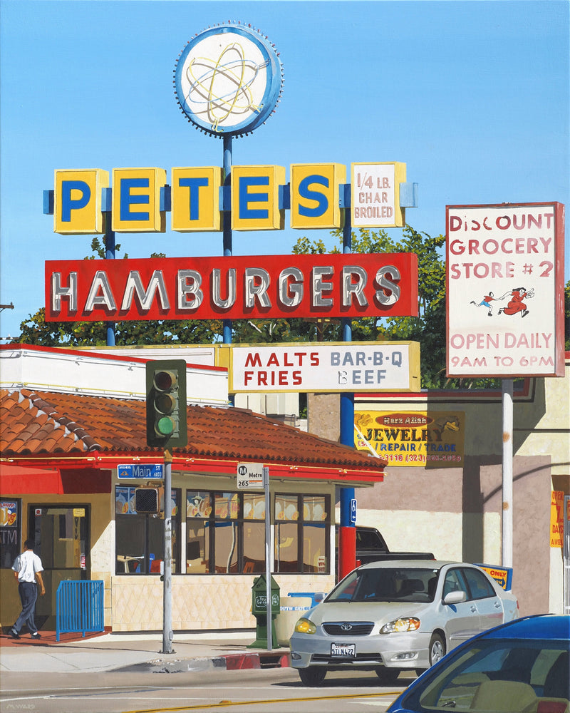 Michael Ward - Pete's Hamburgers, 2025 () - Ethos Arts Inc.
