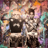 not.travis - sunset.interview (Painting) - Ethos Arts Inc.
