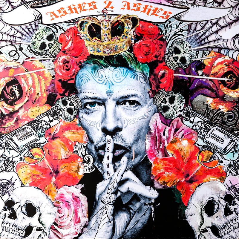 Luciana Caporaso- David Bowie - Ashes to Ashes
