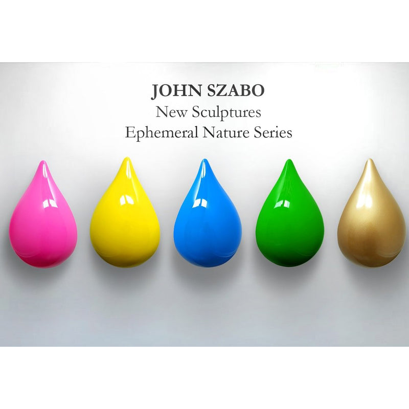 John Szabo- Dewdrop Sculptures