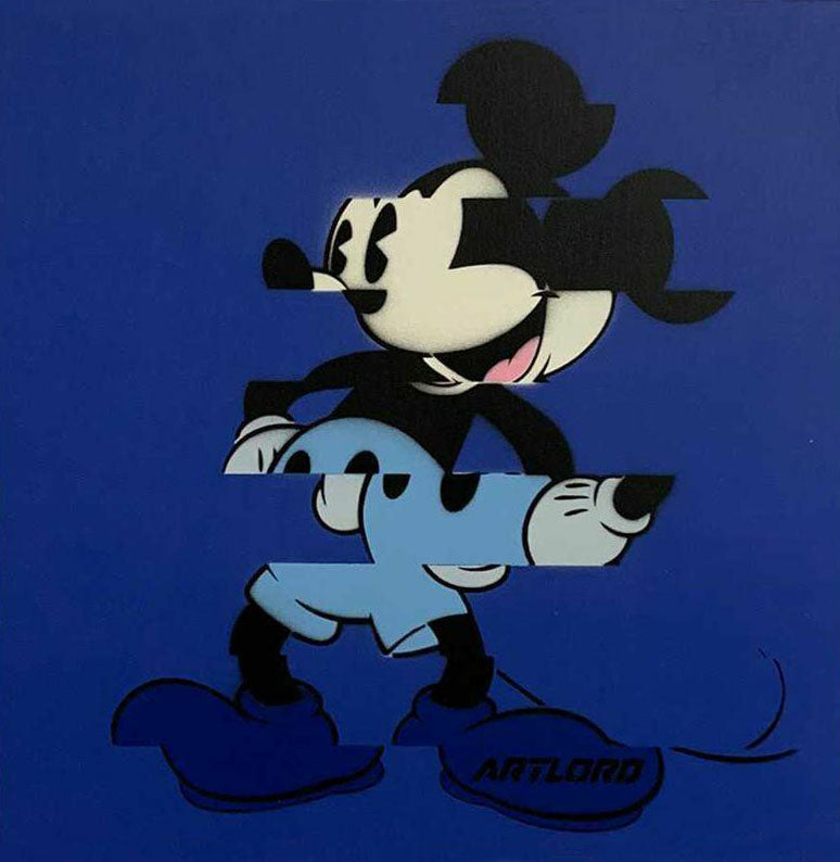 Artlord- Glitch Mickey