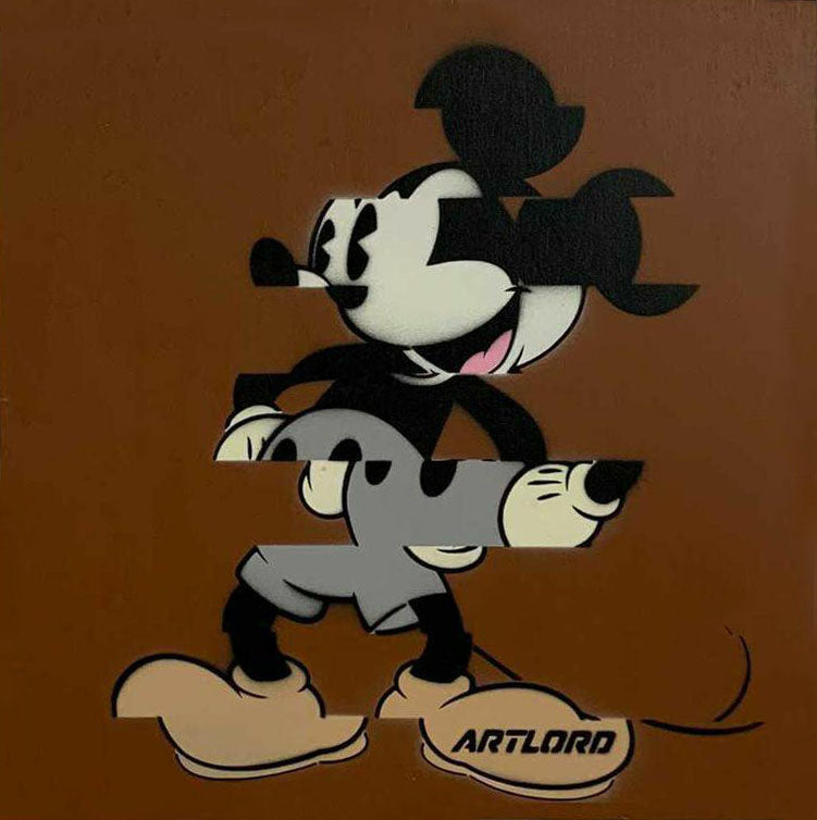 Artlord- Glitch Mickey