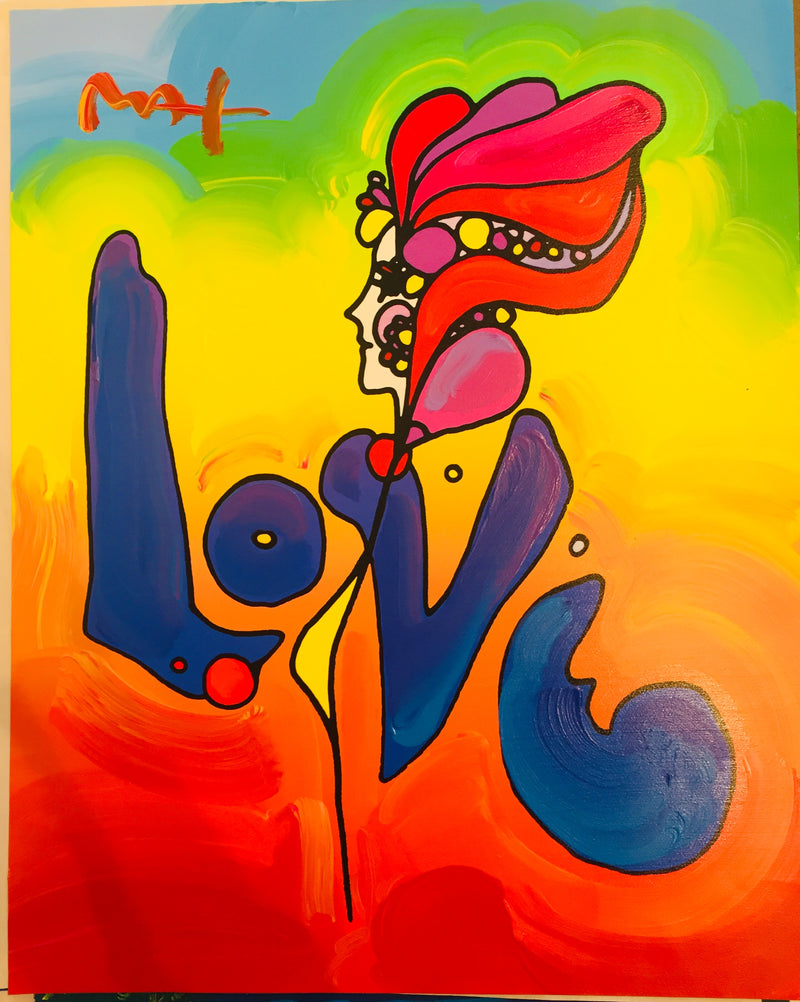Peter Max - Be In