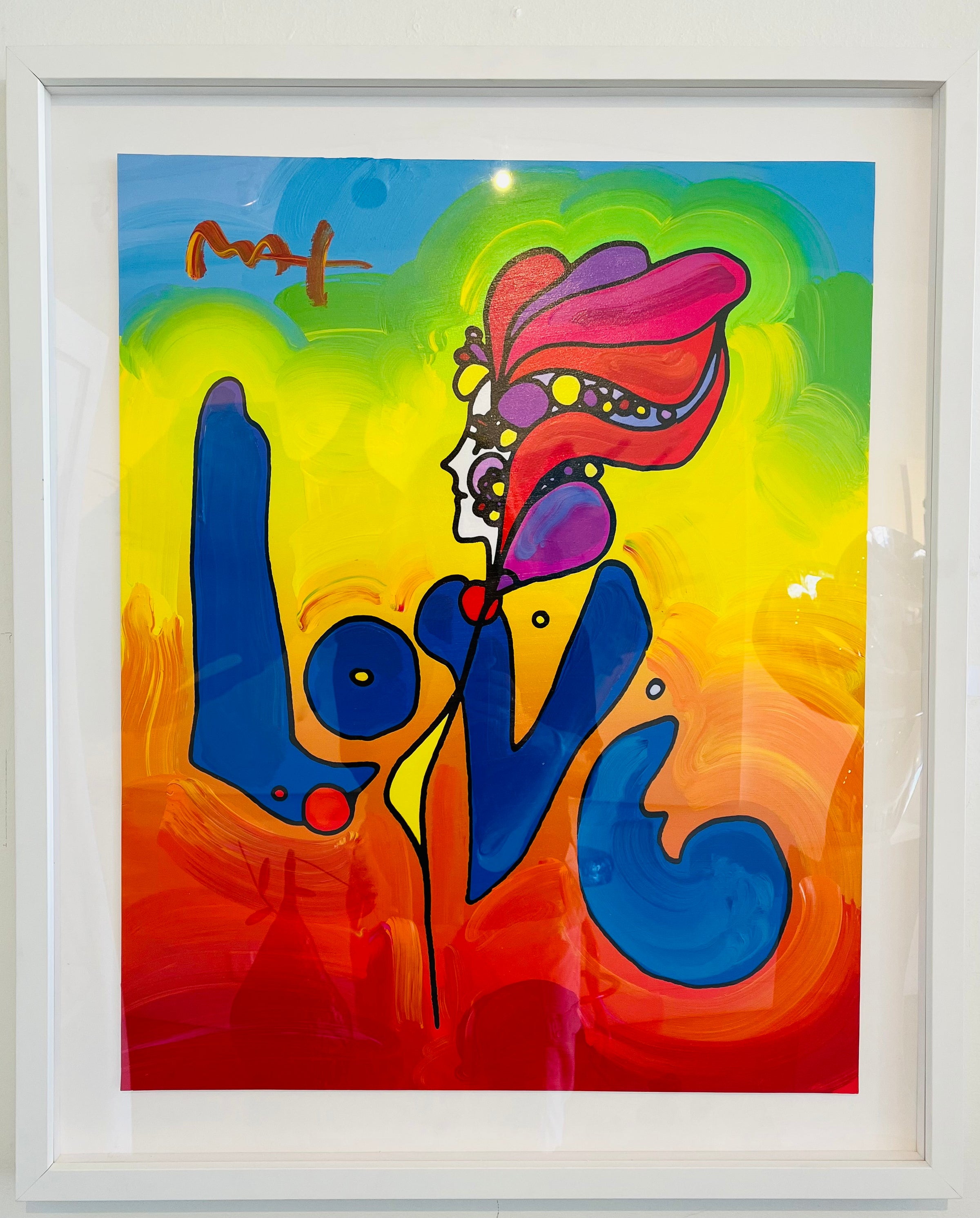 Peter Max - Be In