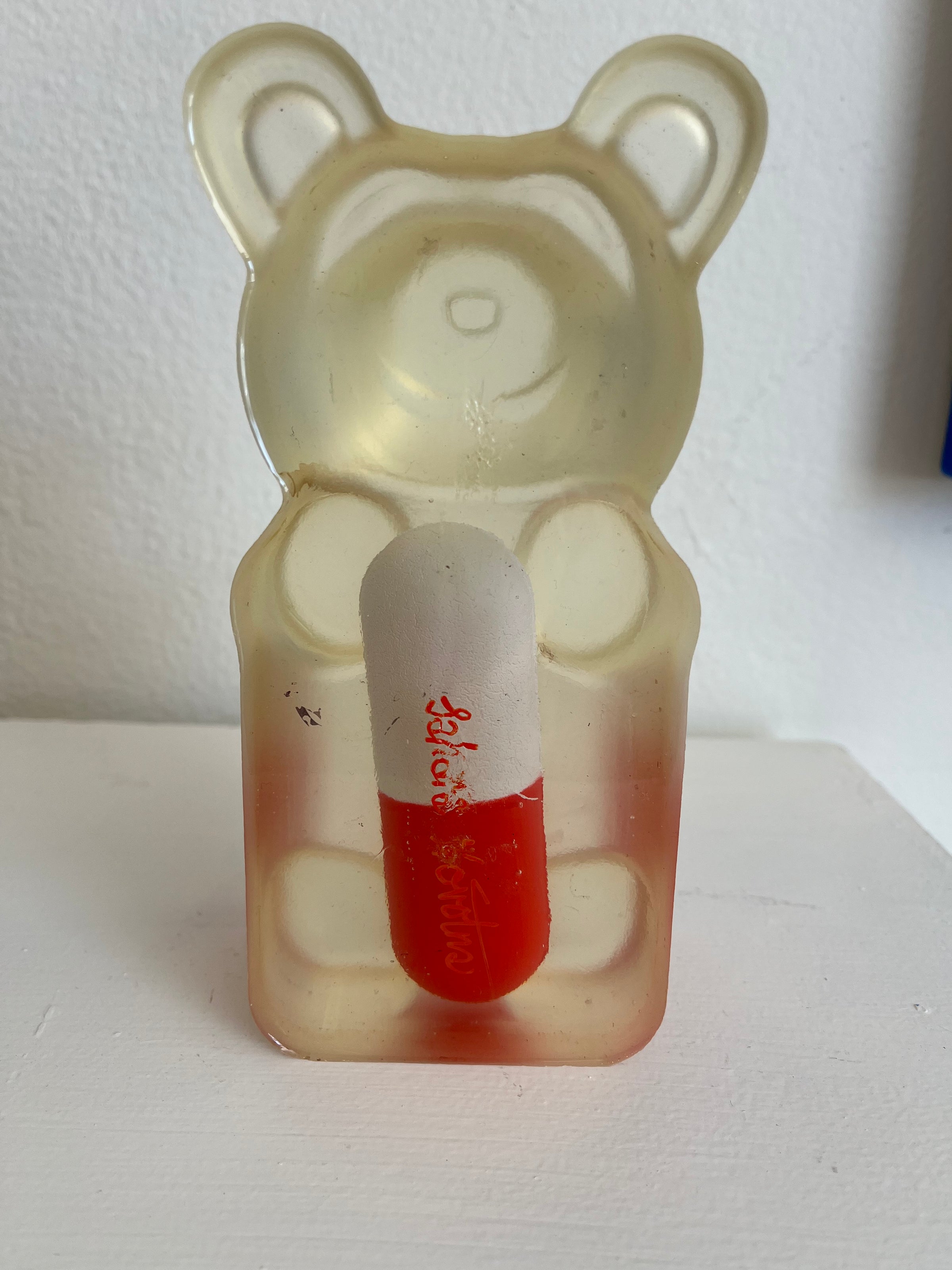 Petite HEART Gummy Bear – Sahara Novotna