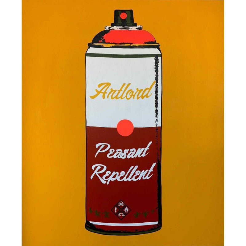 Artlord- Peasant Repellent (Orange)