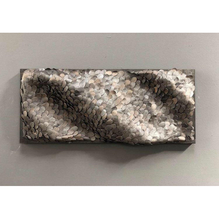 Carlie Stracka- Night Tide (Wall sculpture) - Ethos Arts Inc.