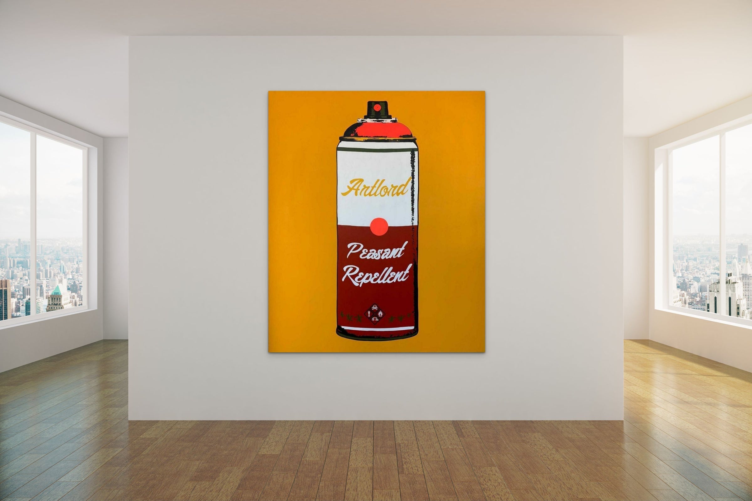 Artlord- Peasant Repellent (Orange)