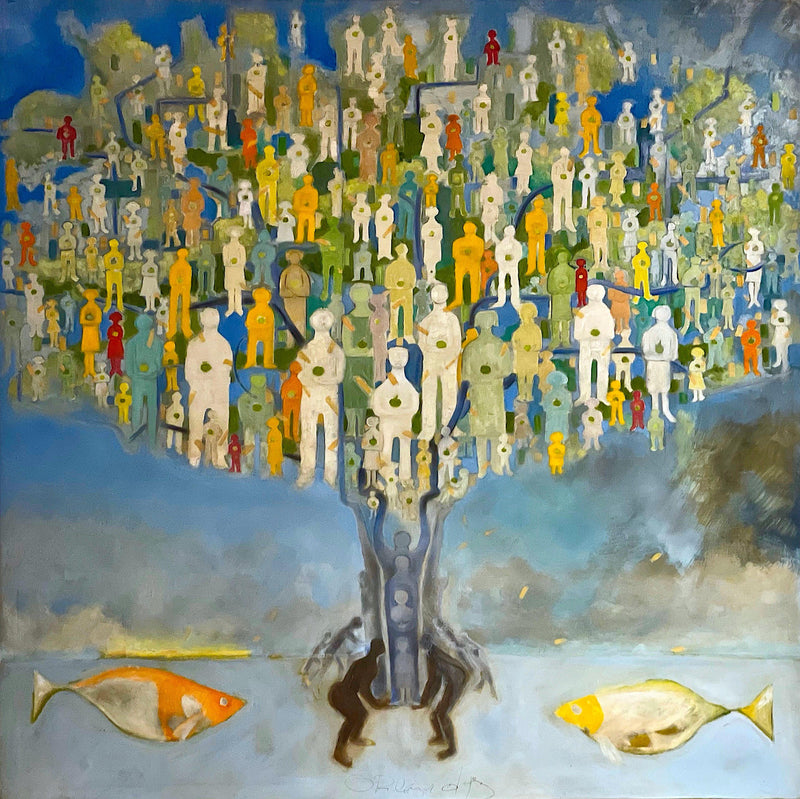 Orlando Agudelo-Botero - The Tree of Life