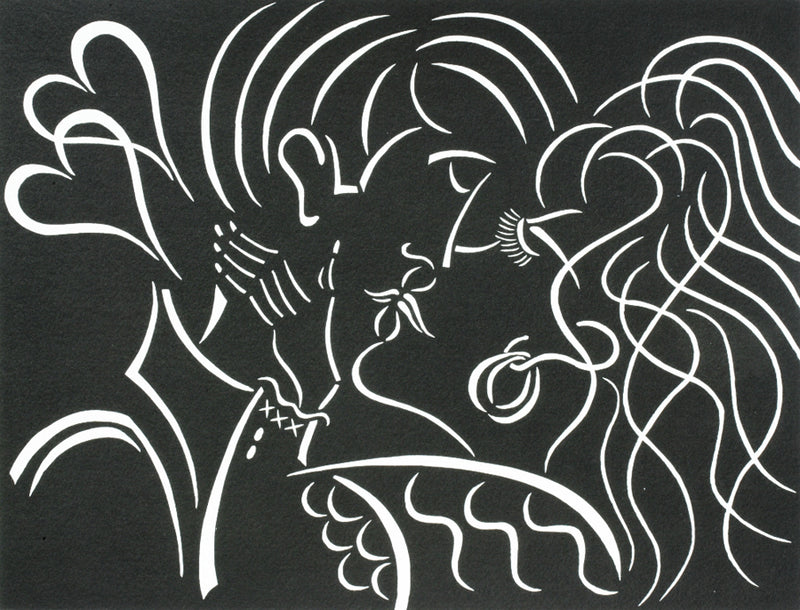Pierre Henri Matisse - The Kiss