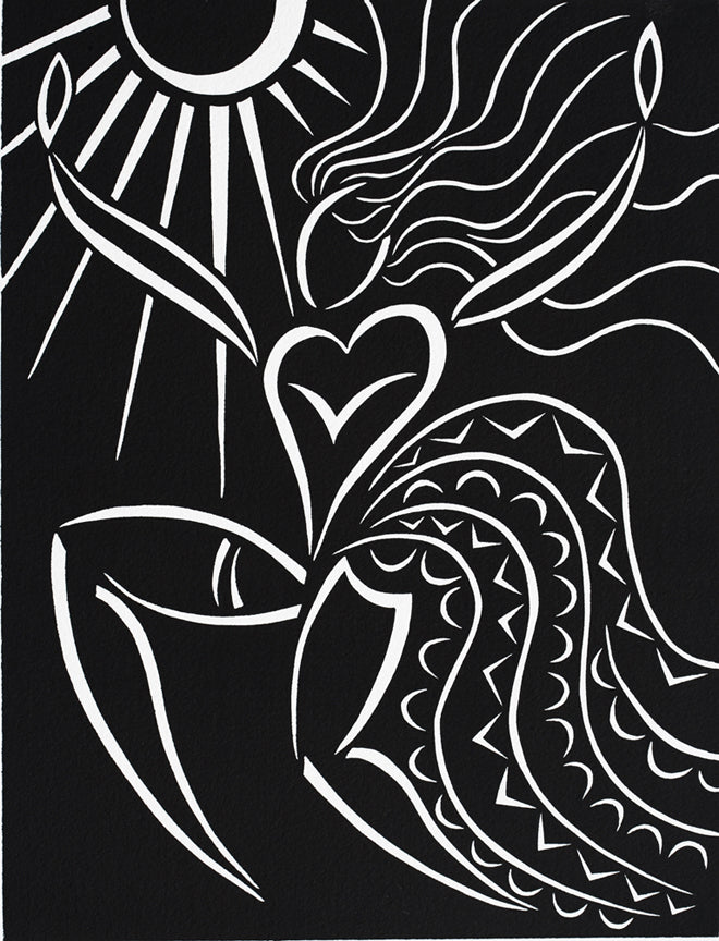 Pierre Henri Matisse - La Femme du Moulin Rouge